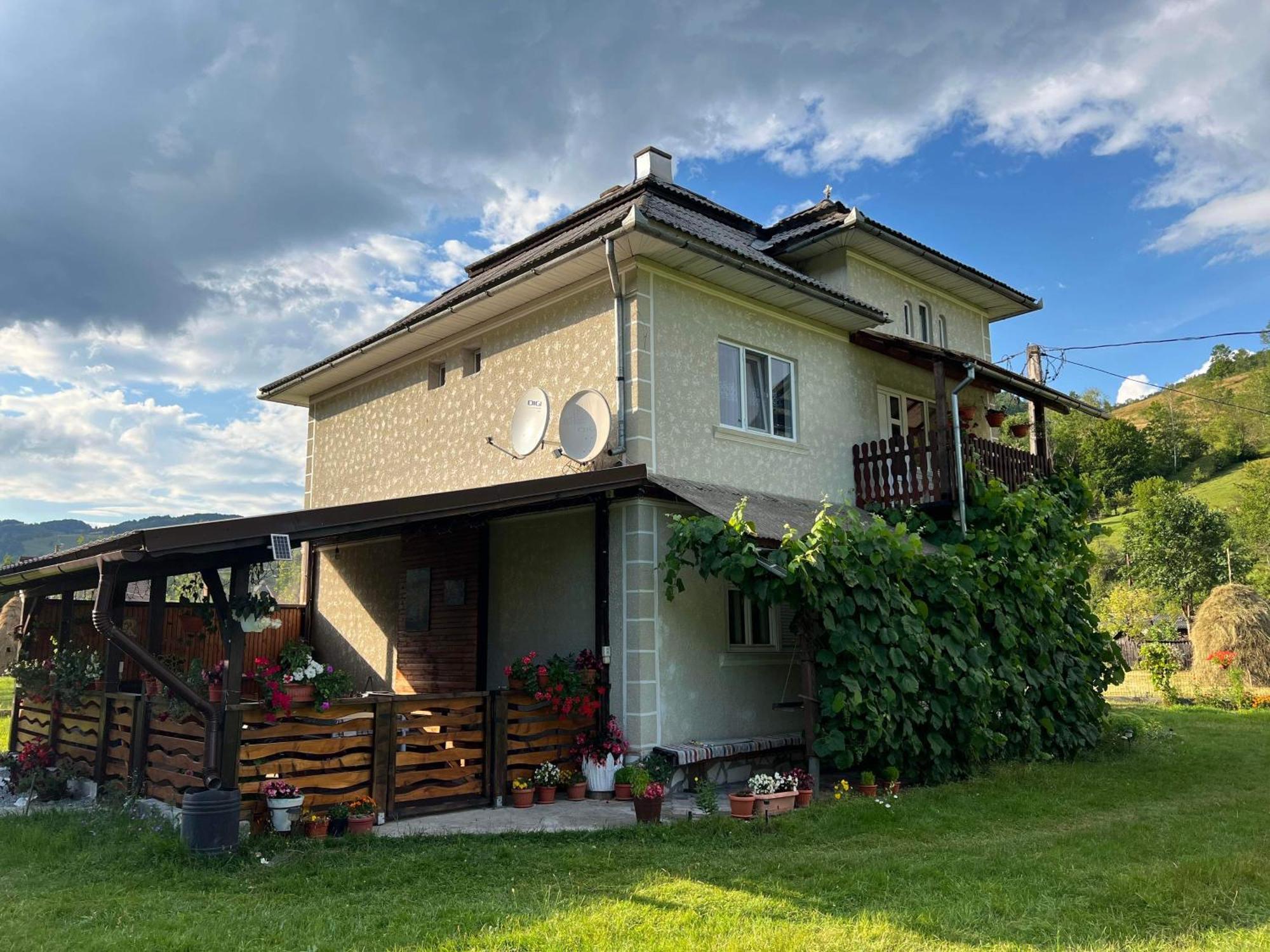 Casa Danut Villa Vidra  Bagian luar foto