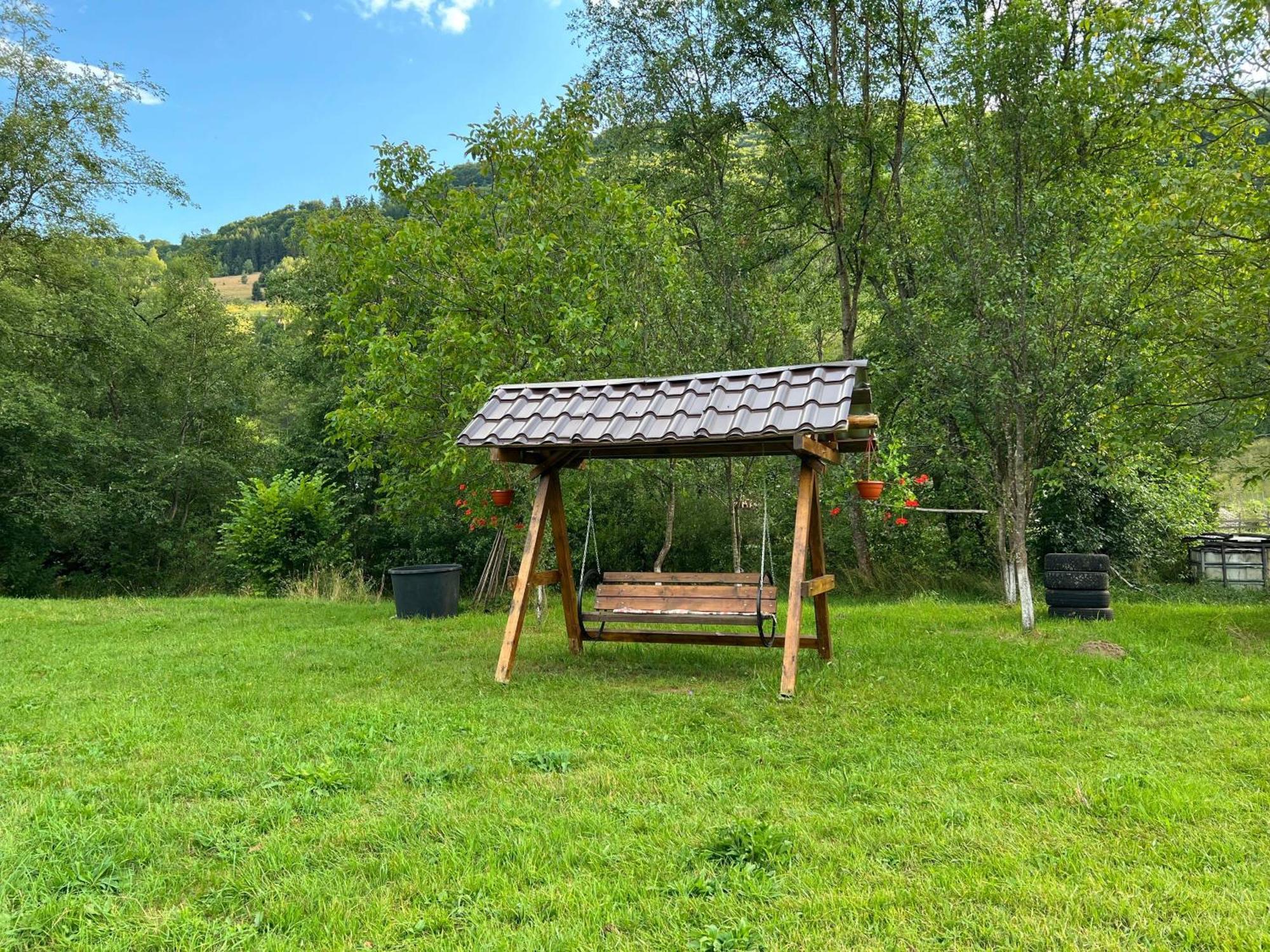 Casa Danut Villa Vidra  Bagian luar foto